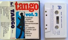 Unknown Artist – Tango Vol. 2 (Cassette)