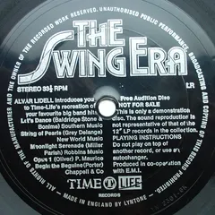 Unknown Artist – The Swing Era (Flexi-disc, 7")
