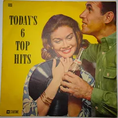 Unknown Artist – Top 6 Hits (Vinyl, 7")