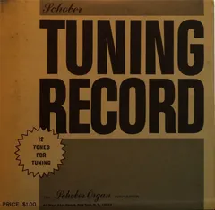Unknown Artist – Tuning Record (Vinyl, 7")