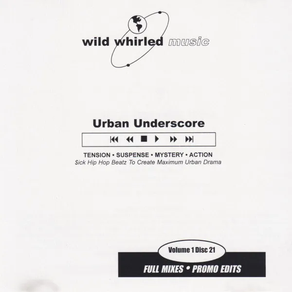 Unknown Artist – Urban Underscore