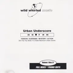 Unknown Artist – Urban Underscore (CDr)