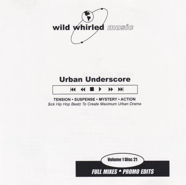 Unknown Artist – Urban Underscore