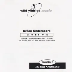 Unknown Artist Wild Whirled Music – Urban Underscore (CDr)