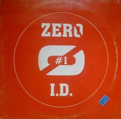 Unknown Artist – Zero I.D. #1 (Vinyl, 12")