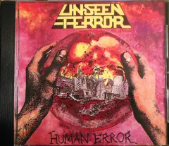 Unseen Terror – Human Error (CD, Album)