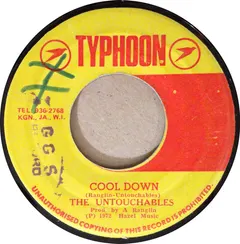 Untouchables (2) – Cool Down (Vinyl, 7")
