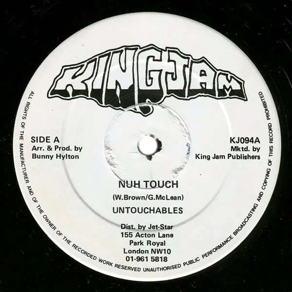 Untouchables (29) / Firehouse Crew – Nuh Touch / Version