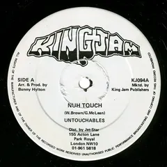 Untouchables (29) / Firehouse Crew – Nuh Touch / Version (Vinyl, 12")