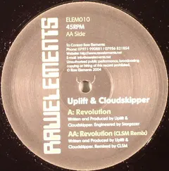 Uplift* & Cloudskipper – Revolution (Vinyl, 12")