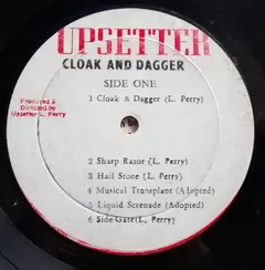 Upsetter* – Cloak And Dagger (Vinyl, LP)