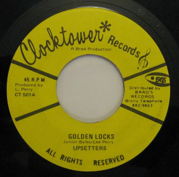 Upsetters* – Golden Locks
