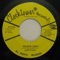 Upsetters* – Golden Locks (Vinyl, 7")