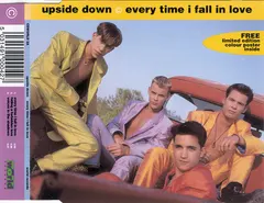 Upside Down (3) – Every Time I Fall In  Love (CD, Single)