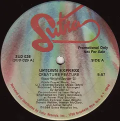 Uptown Express (2) – Creature Feature (Vinyl, 12")