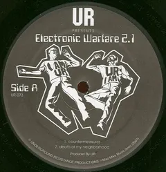 UR* – Electronic Warfare 2.1 (Vinyl, 12")