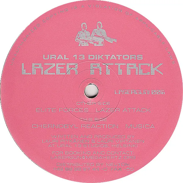Ural 13 Diktators – Lazer Attack
