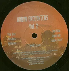 Urban Encounters – Vol. 2 (Vinyl, 12")