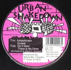 Urban Shakedown – Do It Now! (Vinyl, 12")