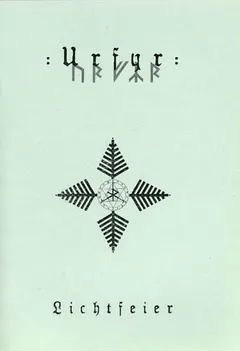 Urfyr – Lichtfeier (CD, Mini-Album)