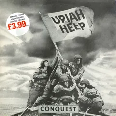 Uriah Heep Bronze – Conquest (Vinyl, LP)