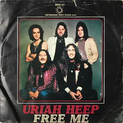 Uriah Heep Bronze – Free Me (Vinyl, 7")