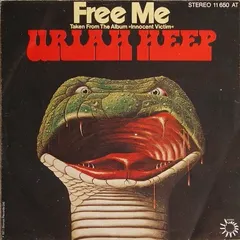 Uriah Heep – Free Me (Vinyl, 7")
