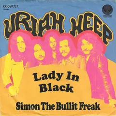 Uriah Heep – Lady In Black (Vinyl, 7")