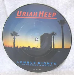 Uriah Heep – Lonely Nights (Vinyl, 7")