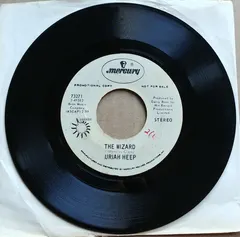 Uriah Heep Mercury – The Wizard / Why (Vinyl, 7")
