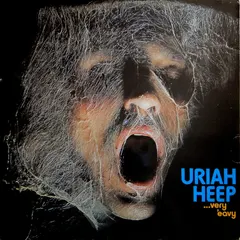 Uriah Heep – ...Very 'Eavy Very 'Umble... (Vinyl, LP)