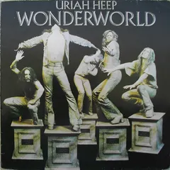 Uriah Heep Bronze – Wonderworld (Vinyl, LP)