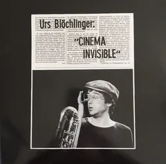 Urs Blöchlinger – Cinéma Invisible (Vinyl, LP)