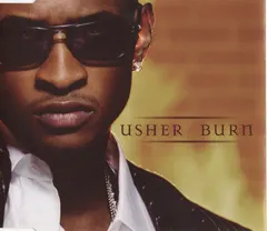 Usher – Burn (CD, Single)