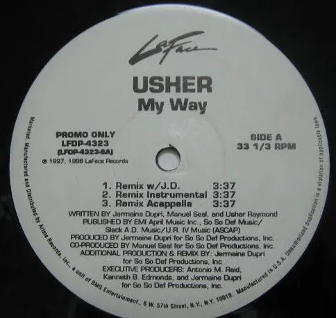 Usher – My Way