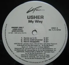 Usher – My Way (Vinyl, 12")