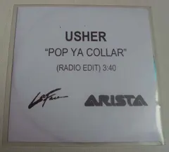 Usher – Pop Ya Collar (CDr, Single)