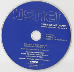 Usher – U Remind Me (Remix) (CD, Single)