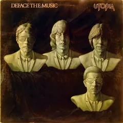 Utopia (5) Bearsville – Deface The Music (Vinyl, LP)