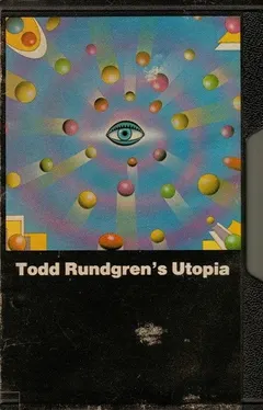 Utopia (5) – Todd Rundgren's Utopia (Cassette, Album)