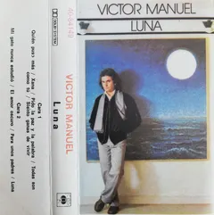Víctor Manuel – Luna (Cassette, Album)