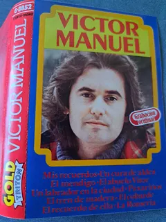 Víctor Manuel – Víctor Manuel (Cassette, Compilation)