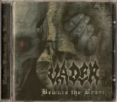 Vader – Beware The Beast (CD, Enhanced)