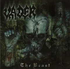 Vader Metal Blade Records – The Beast (CD, Album)