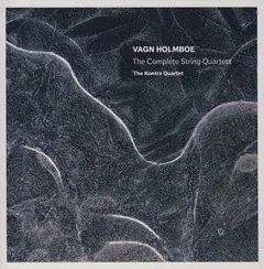 Vagn Holmboe, The Kontra Quartet – The Complete String Quartets (CD, Box Set)