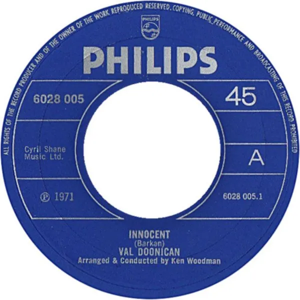 Val Doonican – Innocent