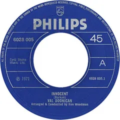 Val Doonican – Innocent (Vinyl, 7")