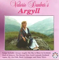 Valerie Dunbar – Argyll (CD)