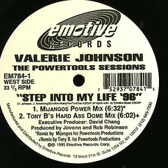 Valerie Johnson – Step Into My Life '96 (The Powertools Sessions) (Vinyl, 12")