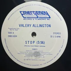 Valery Allington – Stop (Vinyl, 12")